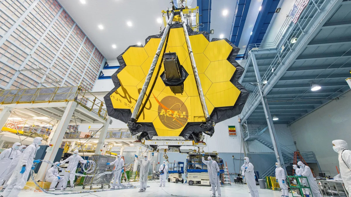 "NASA's John Mather: Redefining Our Cosmos"