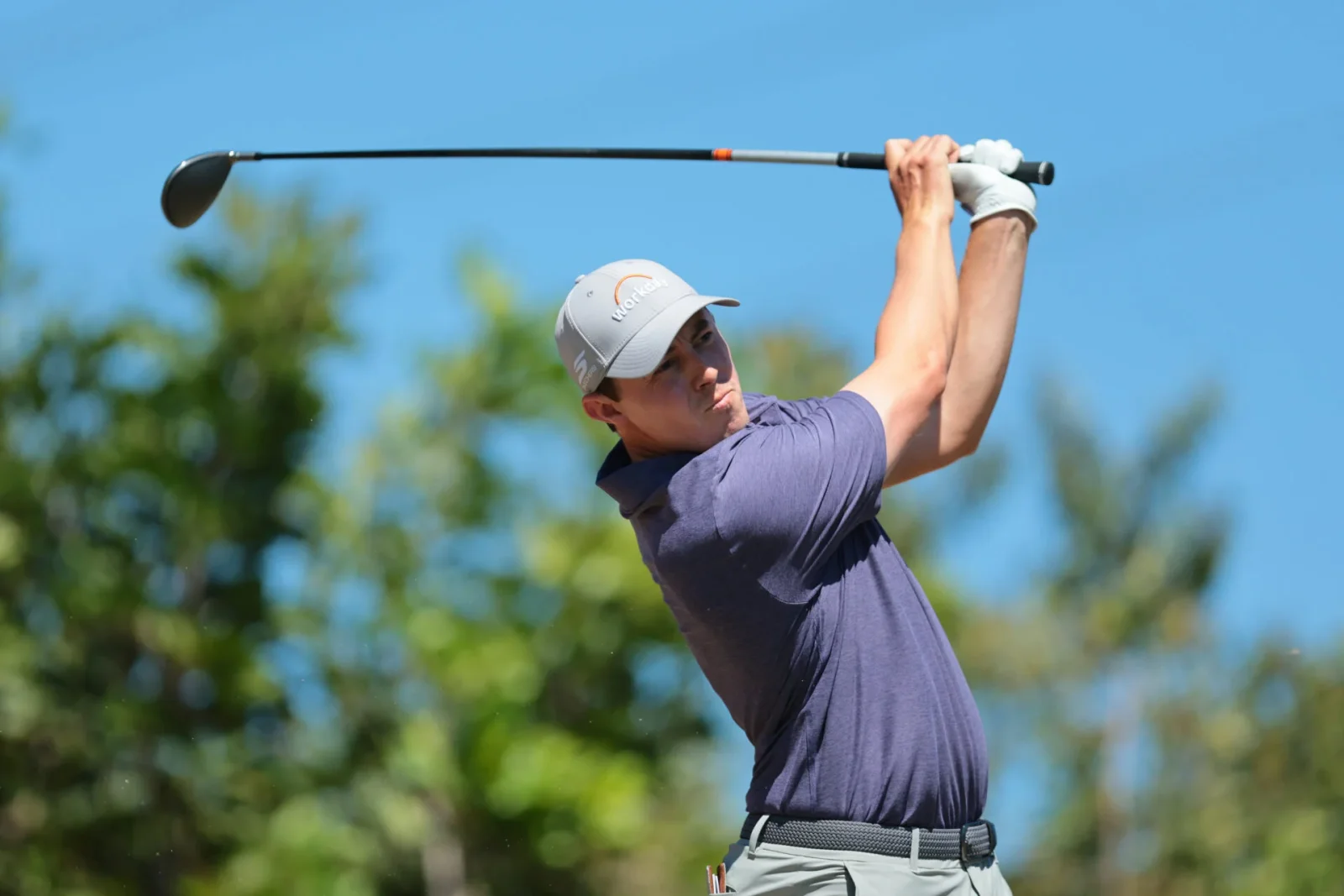 Fitzpatrick complains about partner's slow play at Valspar, prompting warning for Dumont de Chassart