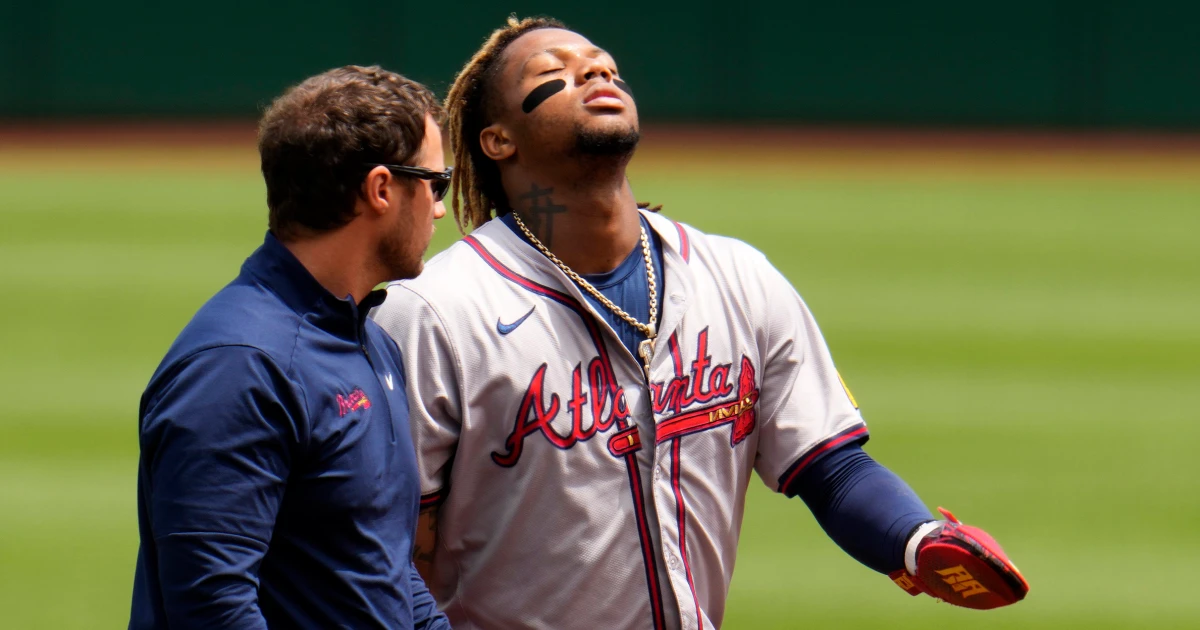 Featured image for Braves Face Season Without Star Ronald Acuña Jr. After ACL Tear