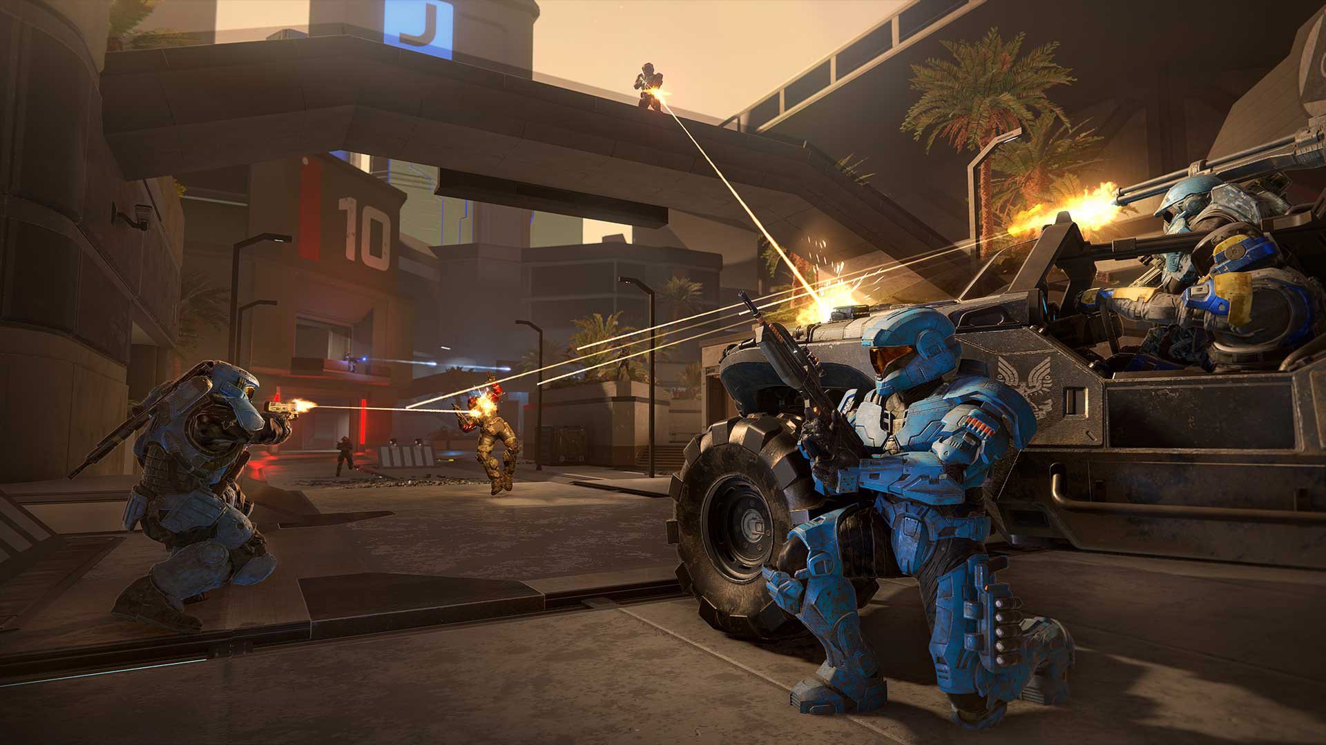 "Halo Infinite: Major March Update Introduces Squad Battle Refresh and Networking Overhaul"
