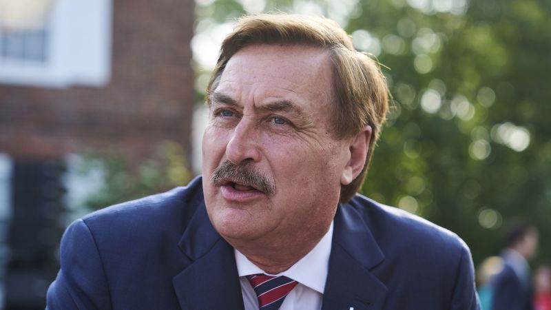 Featured image for "My Pillow CEO Mike Lindell Ordered to Pay $5 Million to Election Data Debunker"