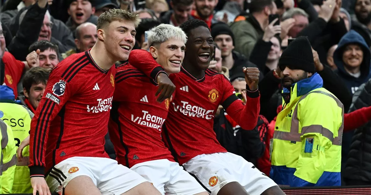 Featured image for "Manchester United's Rising Stars Shine in Premier League Victory Over West Ham"