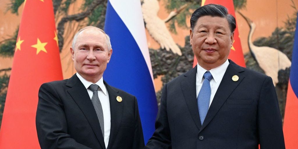 "EU Considers Sanctions on Chinese and Indian Companies for Russia Ties"