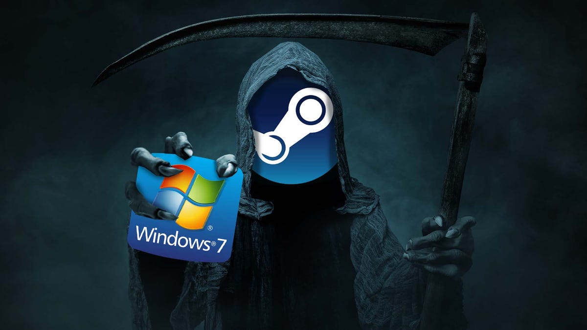 Featured image for "Steam Ends Support for Older Windows Versions as Tech Giants Phase Out Security Updates"