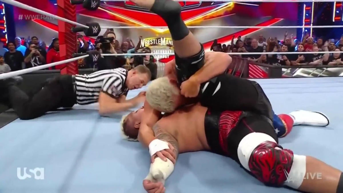 Cody Rhodes ends Solo Sikoa's undefeated streak on WWE Raw.