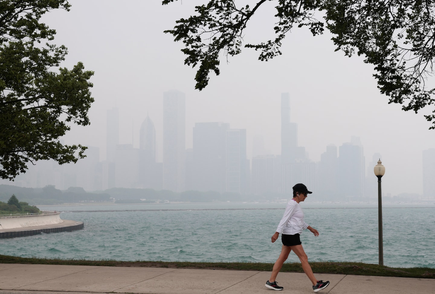 Chicago's Air Quality Plummets to World's Worst Amid Canadian Wildfires
