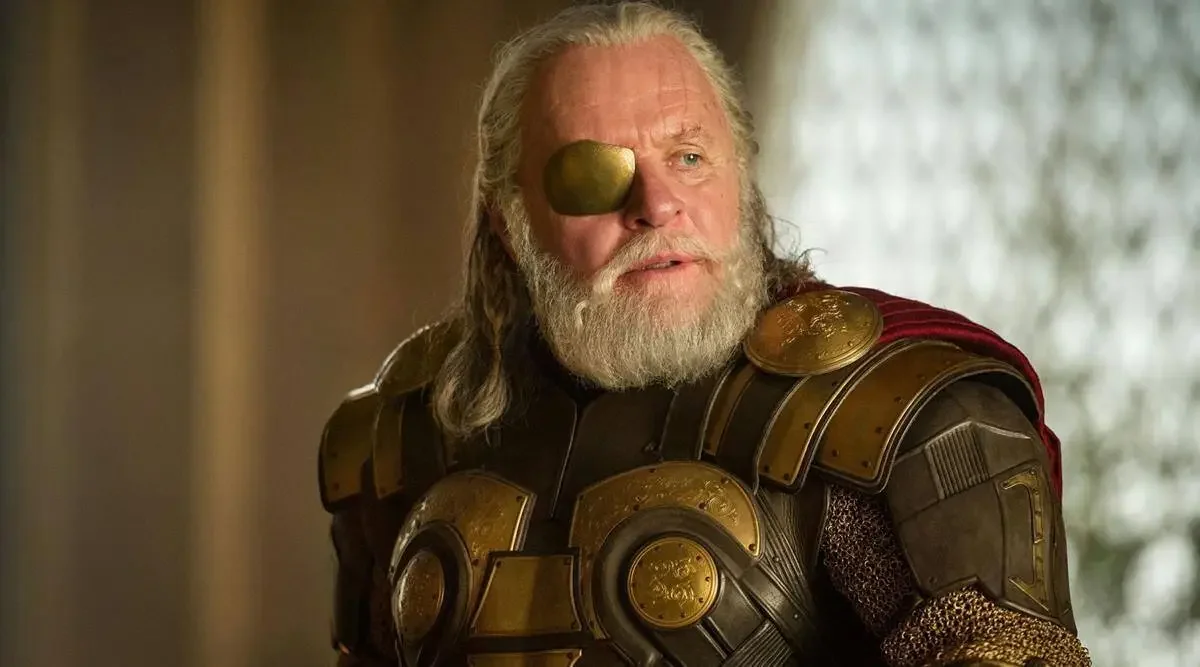 Anthony Hopkins dismisses his role in Marvel's 'Thor' as "pointless acting".