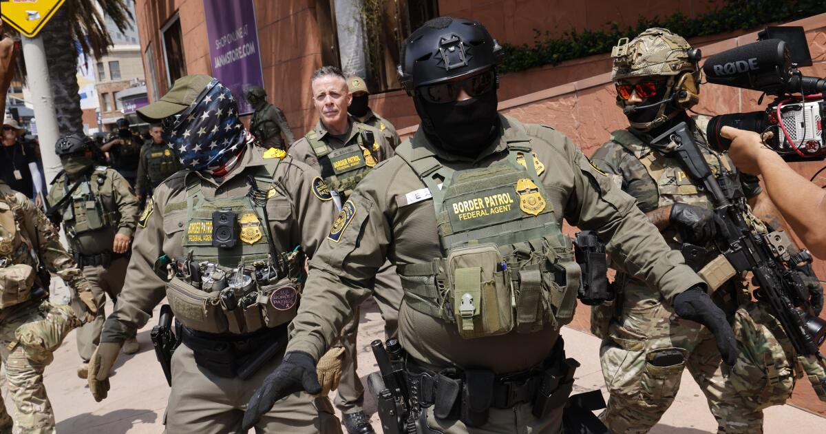 Featured image for Trump administration replaces ICE leaders with Border Patrol to intensify immigration enforcement