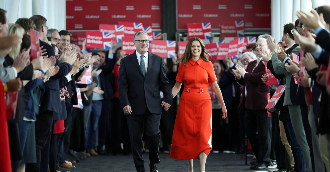 Featured image for Starmer Urges Unity in the Battle for Britain's Future