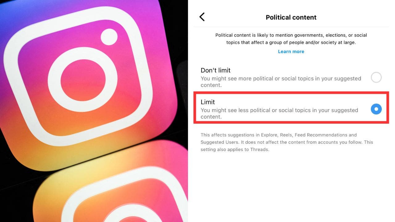 Featured image for "Instagram Sparks Outrage with Limits on Political Content"