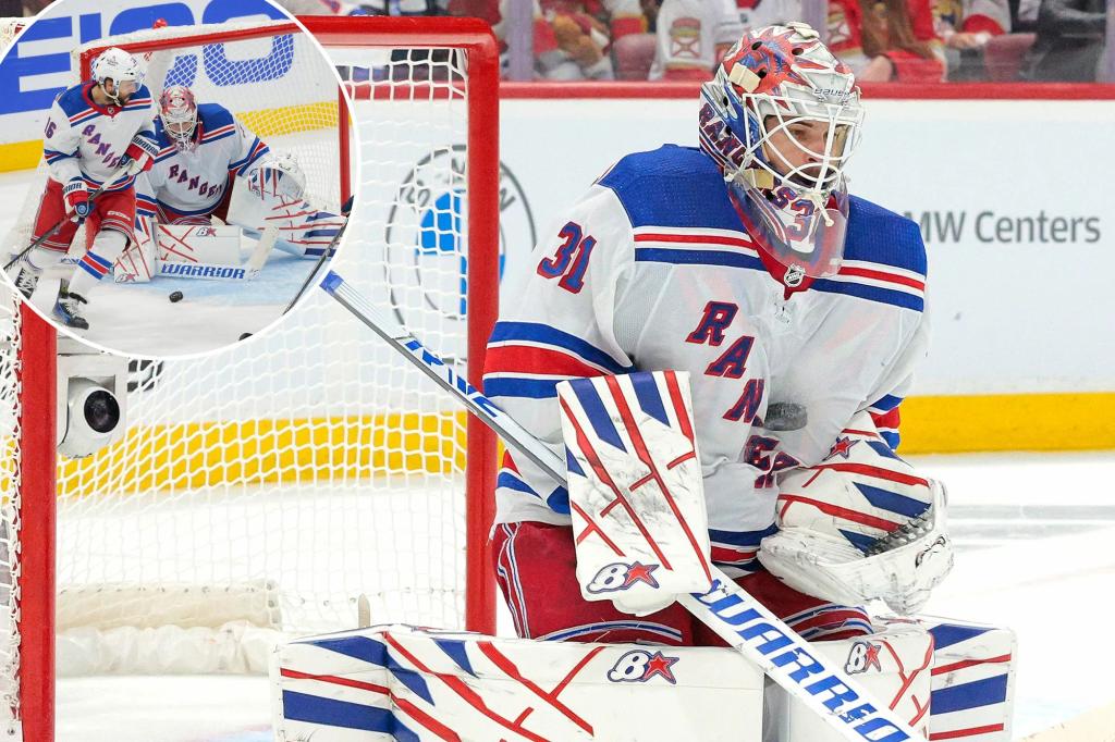 Igor Shesterkin's Heroics Secure Rangers' Victory