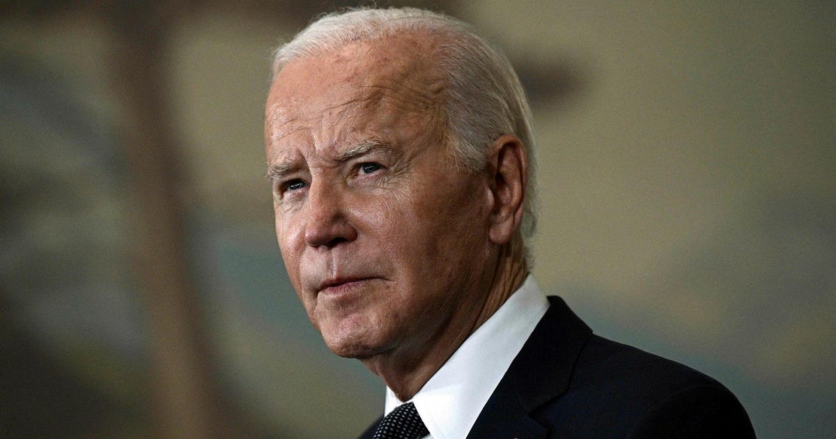 "Biden Stands Firm: Israel War Continues Until Hamas is Obliterated"
