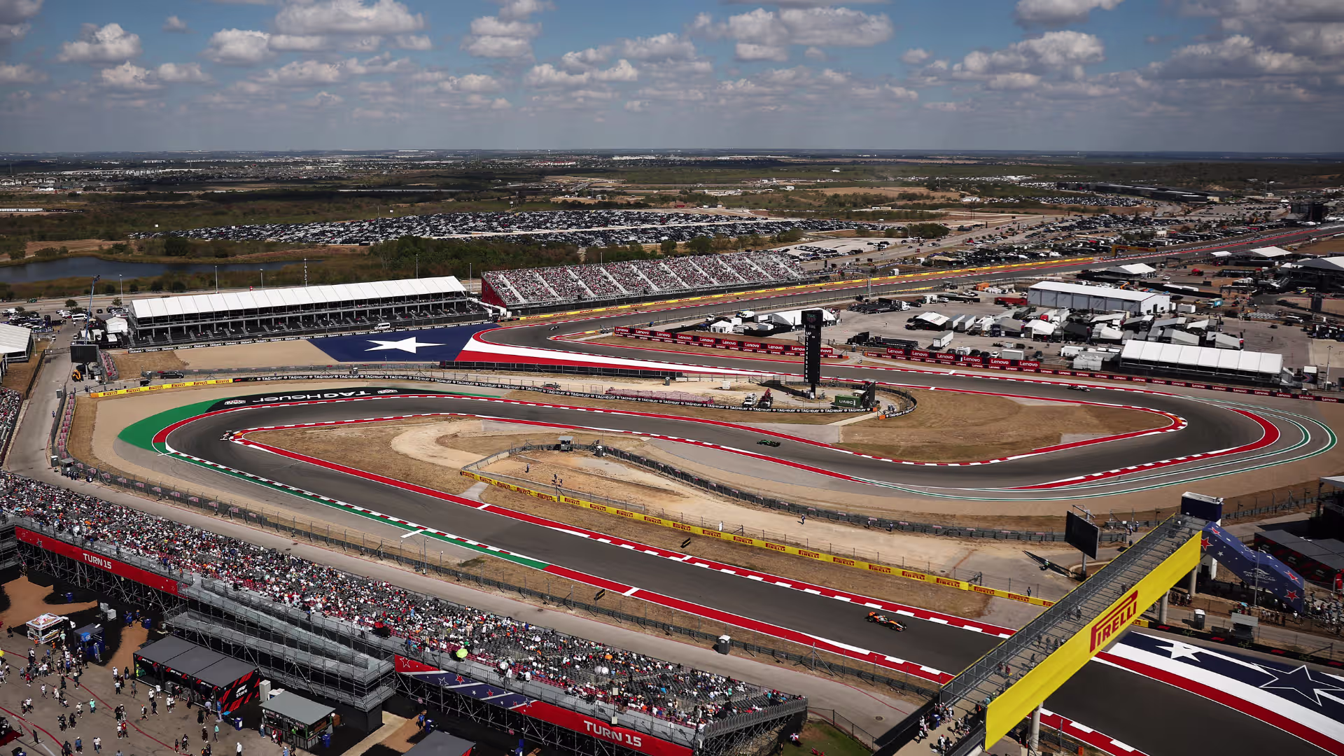 Featured image for Verstappen Secures Sprint Pole at US Grand Prix