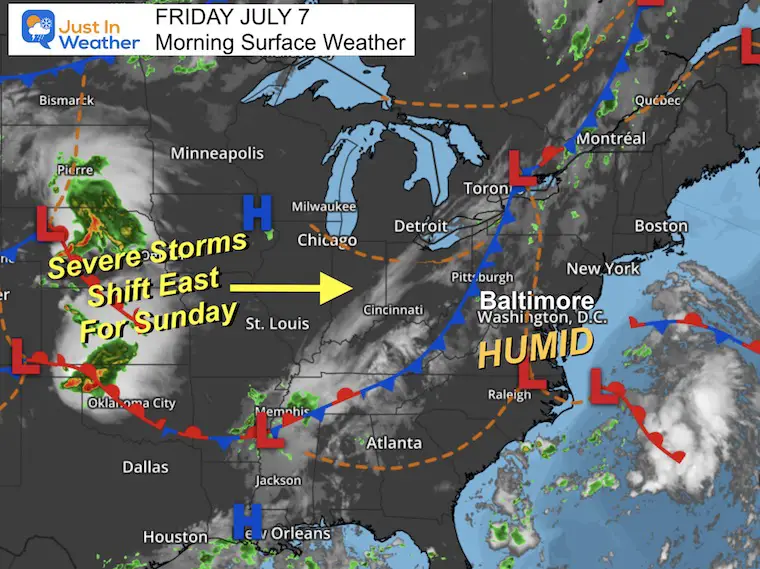 Featured image for "Unpredictable Weather Patterns Bring Storms and Fireworks to July 7th"