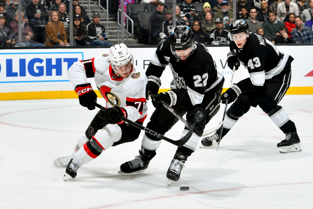 Featured image for Kings Secure Third Straight Win with 5-2 Victory Over Senators