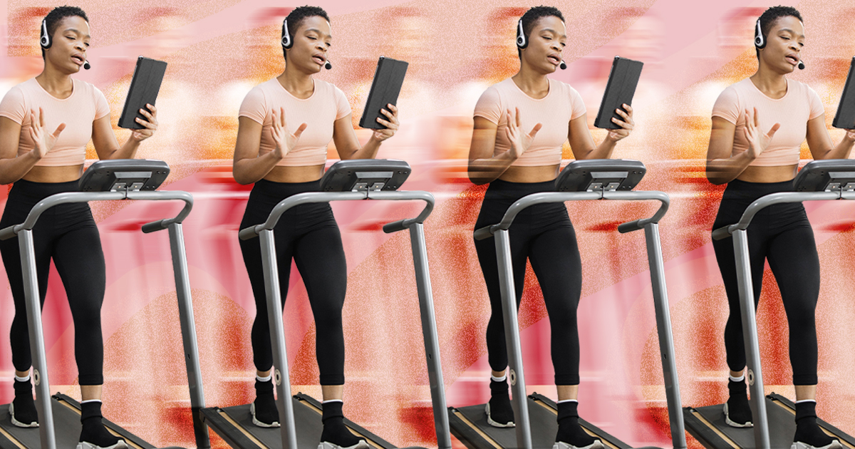 Efficient Treadmill Workout for Busy Women