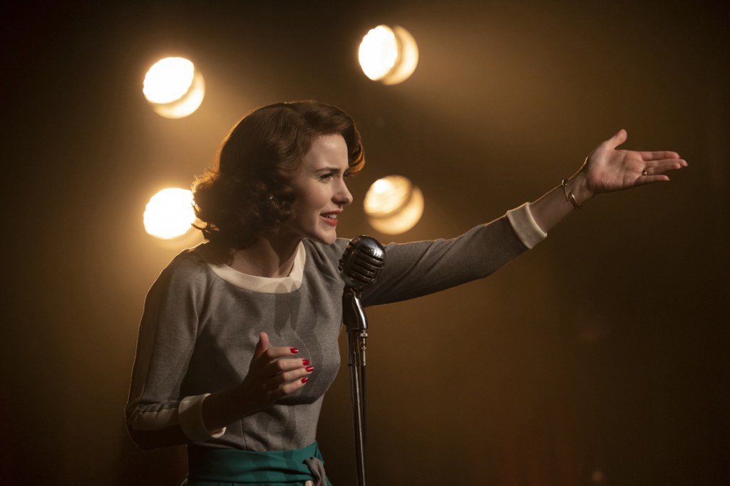Featured image for Inside the Final Moments of 'The Marvelous Mrs. Maisel' Series Finale.