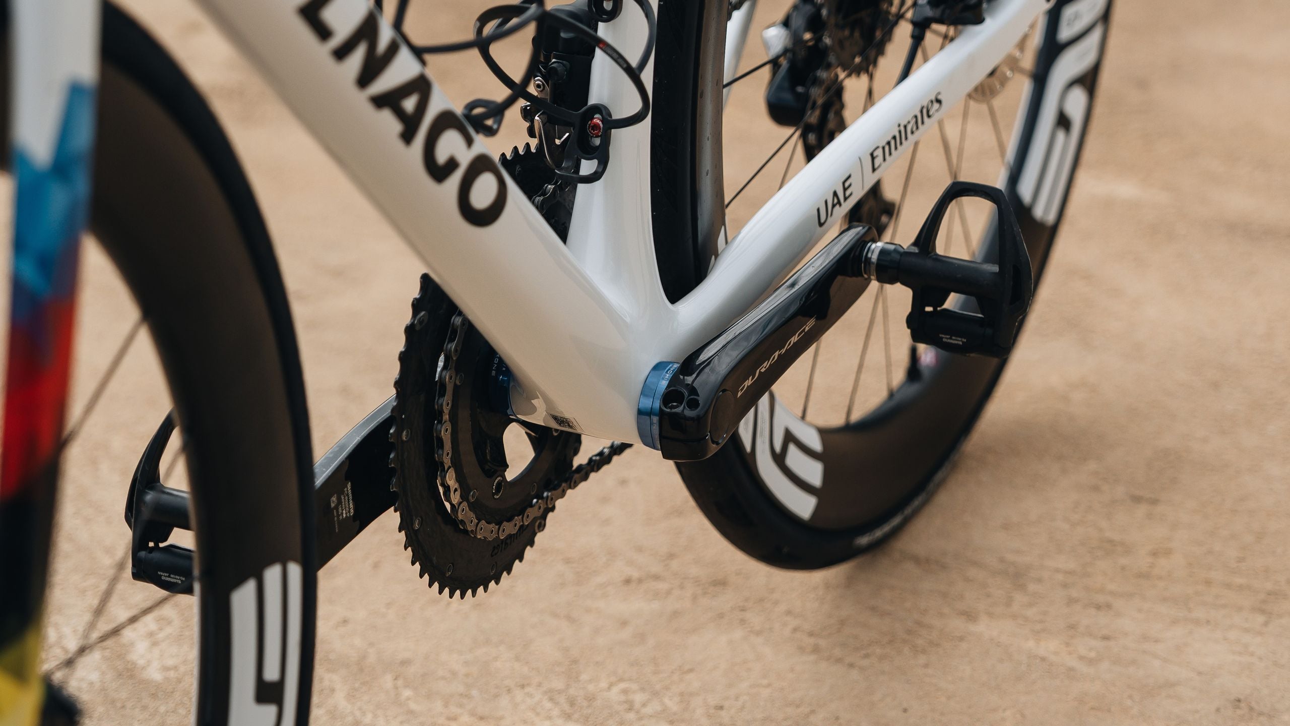 Featured image for Bikone Unveils Aero Bottom Bracket for Tadej Pogačar and UAE Team Emirates