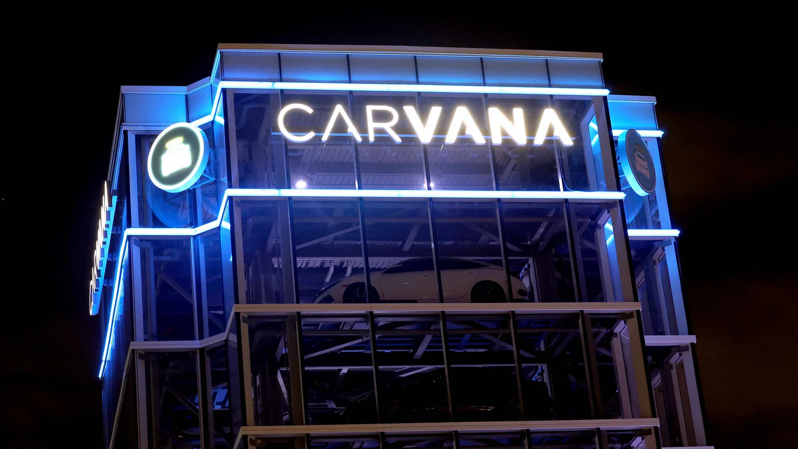 Carvana stock sinks after short-seller alleges earnings inflated
