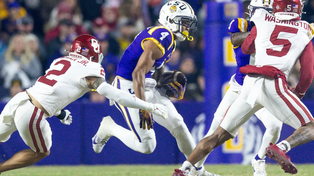 Featured image for LSU's Brian Kelly Eyes Championship After Dominant Win Over Oklahoma