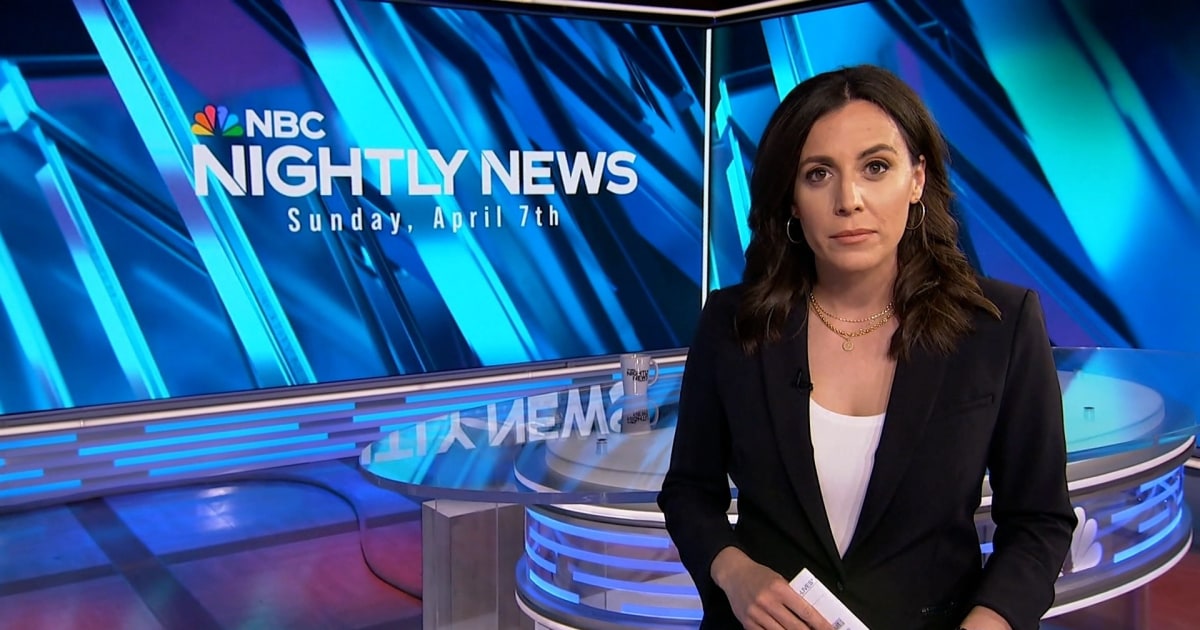 Featured image for "Top Stories: Nightly News and NewsWorthy Highlights (April 7-8, 2024)"