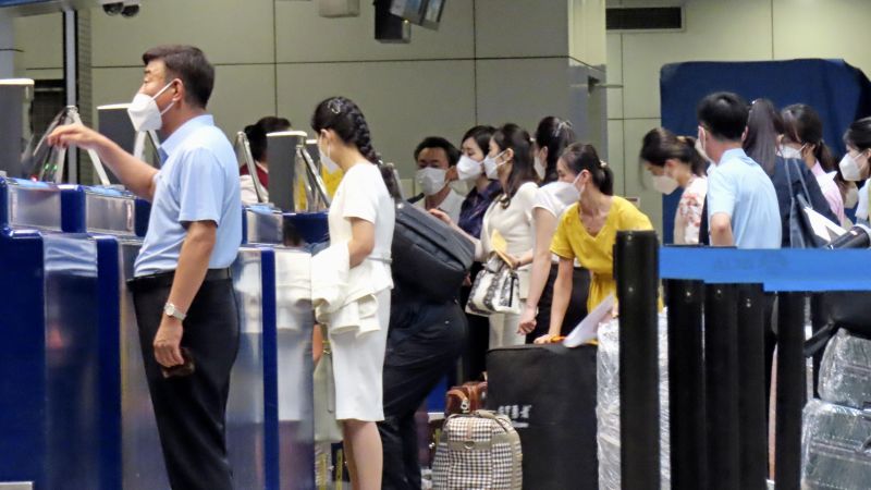 North Korea Eases Covid Curbs, Allowing Citizens Abroad to Return Home