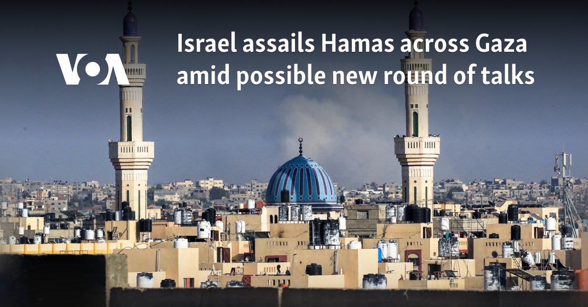 "Israel Intensifies Gaza Strikes Amid Rising Casualties and Stalled Talks"
