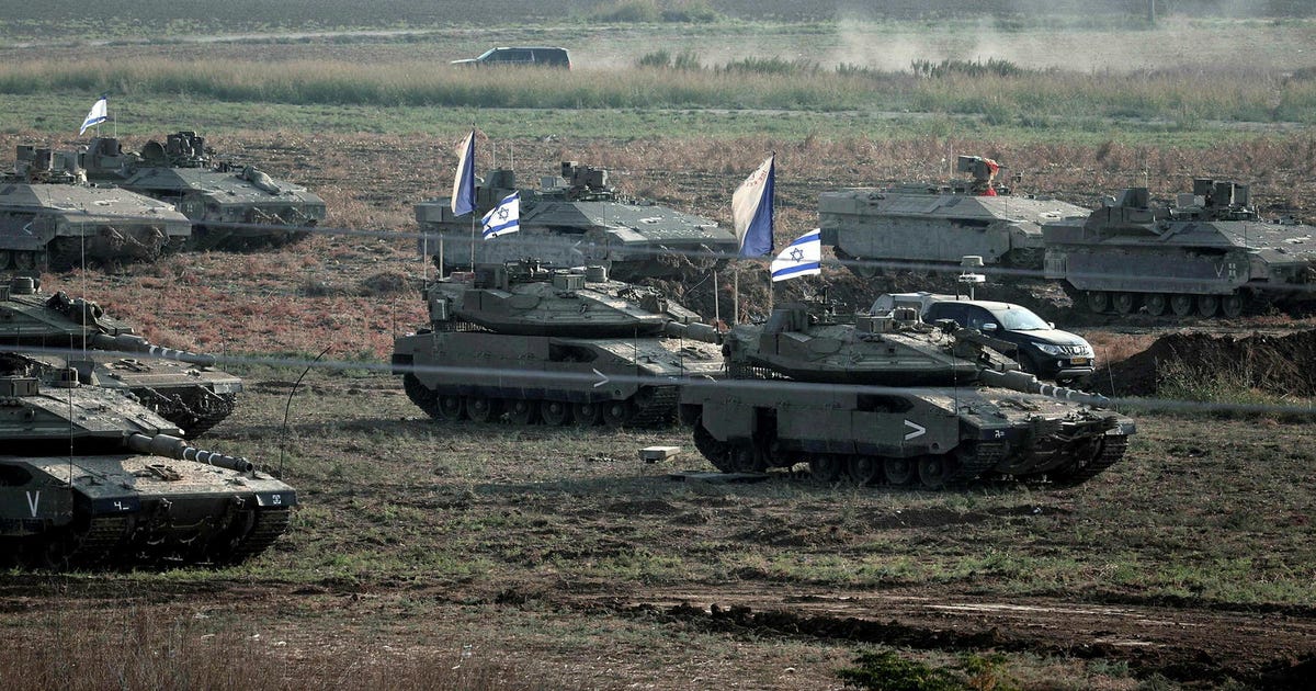 Israel's Ground Offensive in Gaza: A Closer Look at the Battle Against Hamas