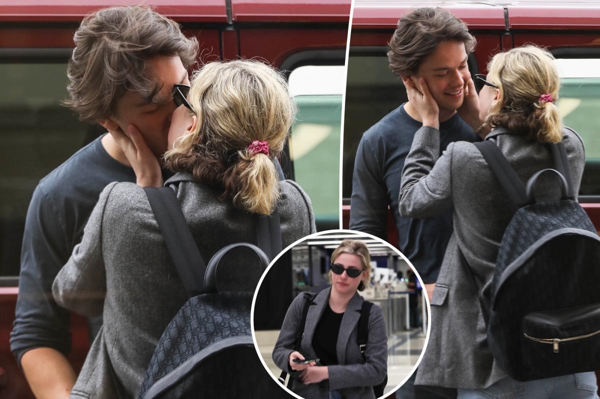 Featured image for Lili Reinhart publicly displays affection with TikTok star Jack Martin.