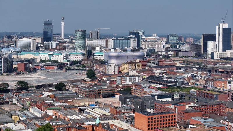 UK Government Takes Control of Bankrupt Birmingham, Implements Cuts and Appoints Commissioners