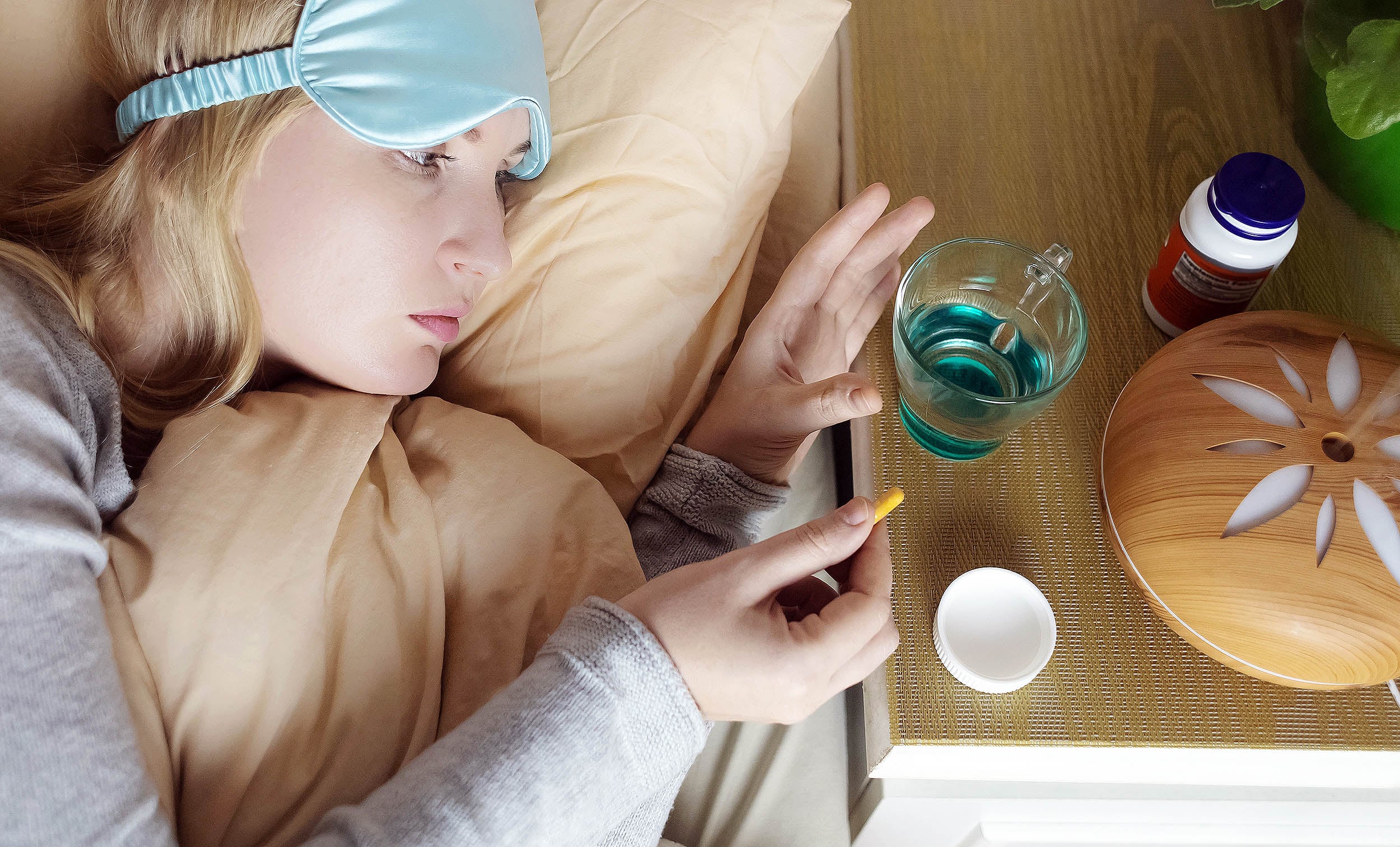 Featured image for Potential Heart Risks of Melatonin Supplements Revealed