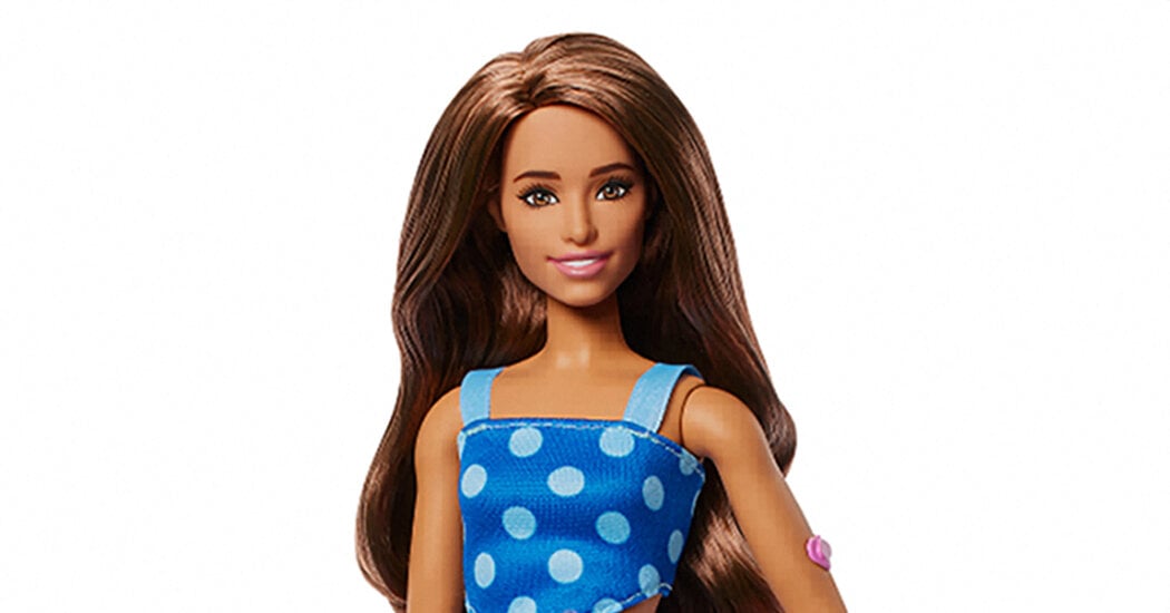 Featured image for Mattel Unveils First Barbie Doll with Type 1 Diabetes to Promote Representation