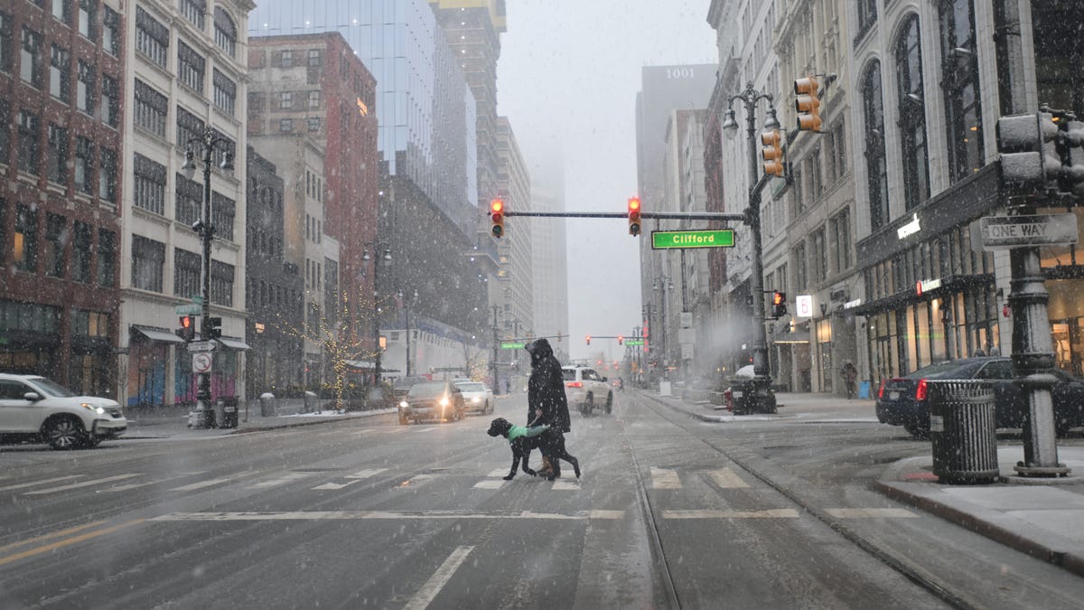 Featured image for Winter's Arrival: Metro Detroit Braces for First Snowfall of the Season