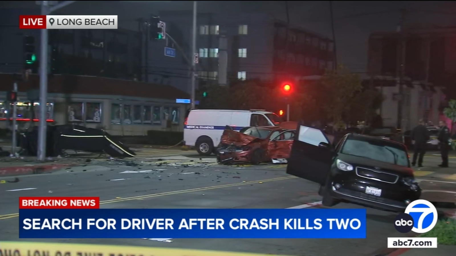 Featured image for Two Dead and Three Injured in Long Beach Hit-and-Run Crash