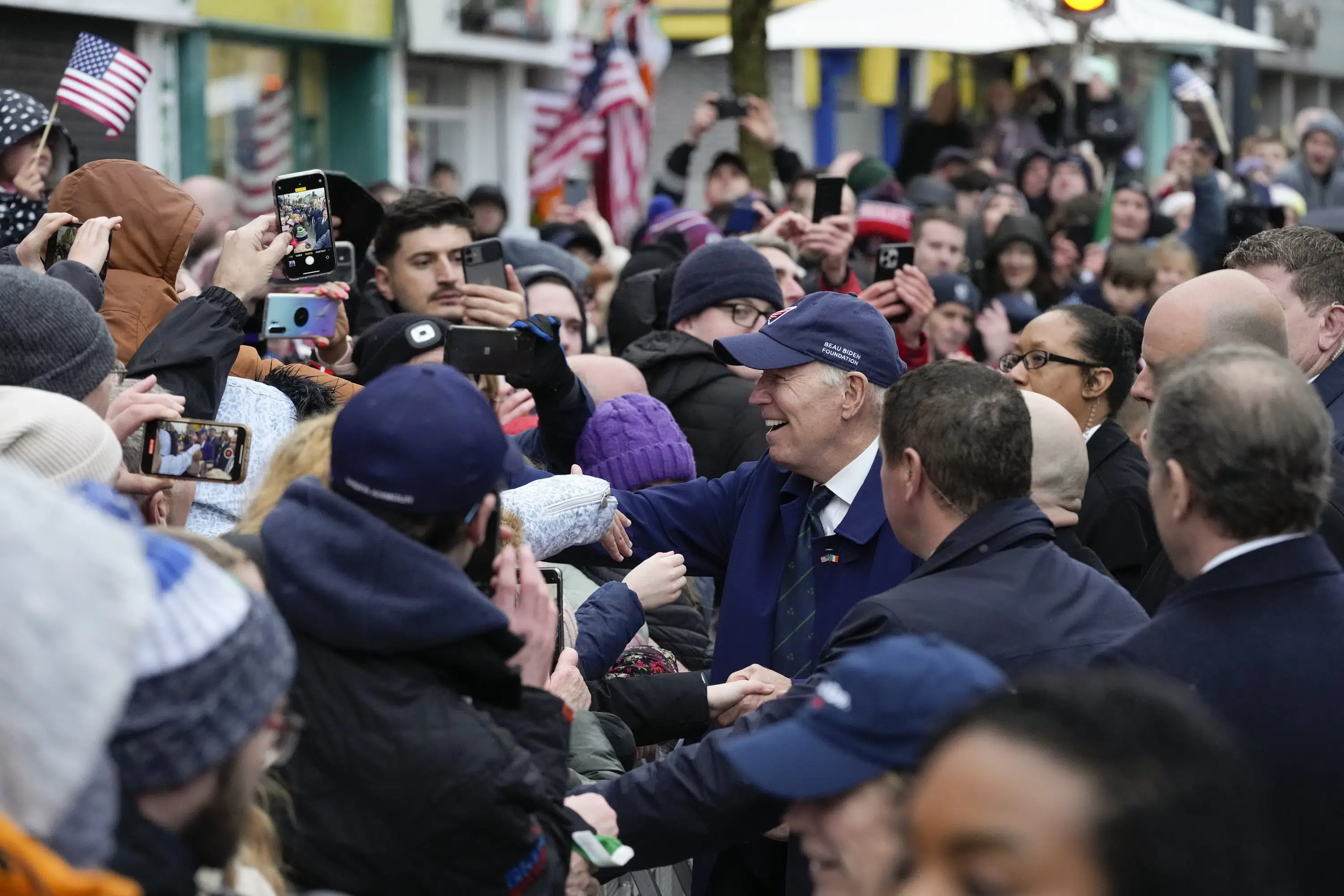 Biden's Irish Visit: From Wonder to Security Mishap