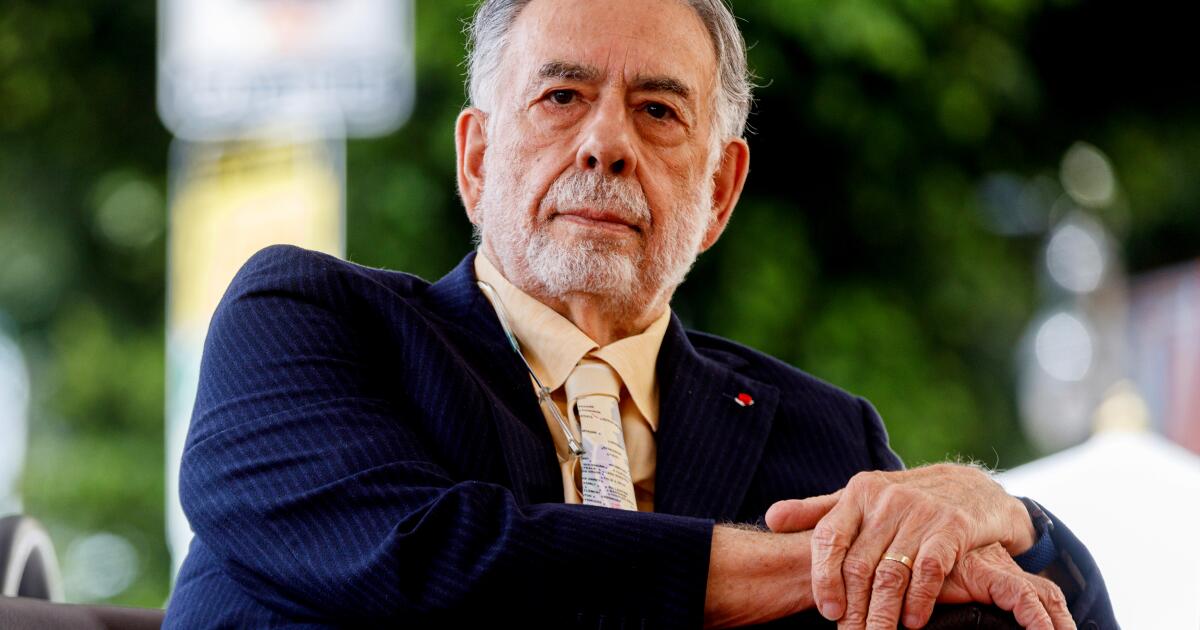 Featured image for Francis Ford Coppola Sells $1 Million Watches After 'Megalopolis' Failure