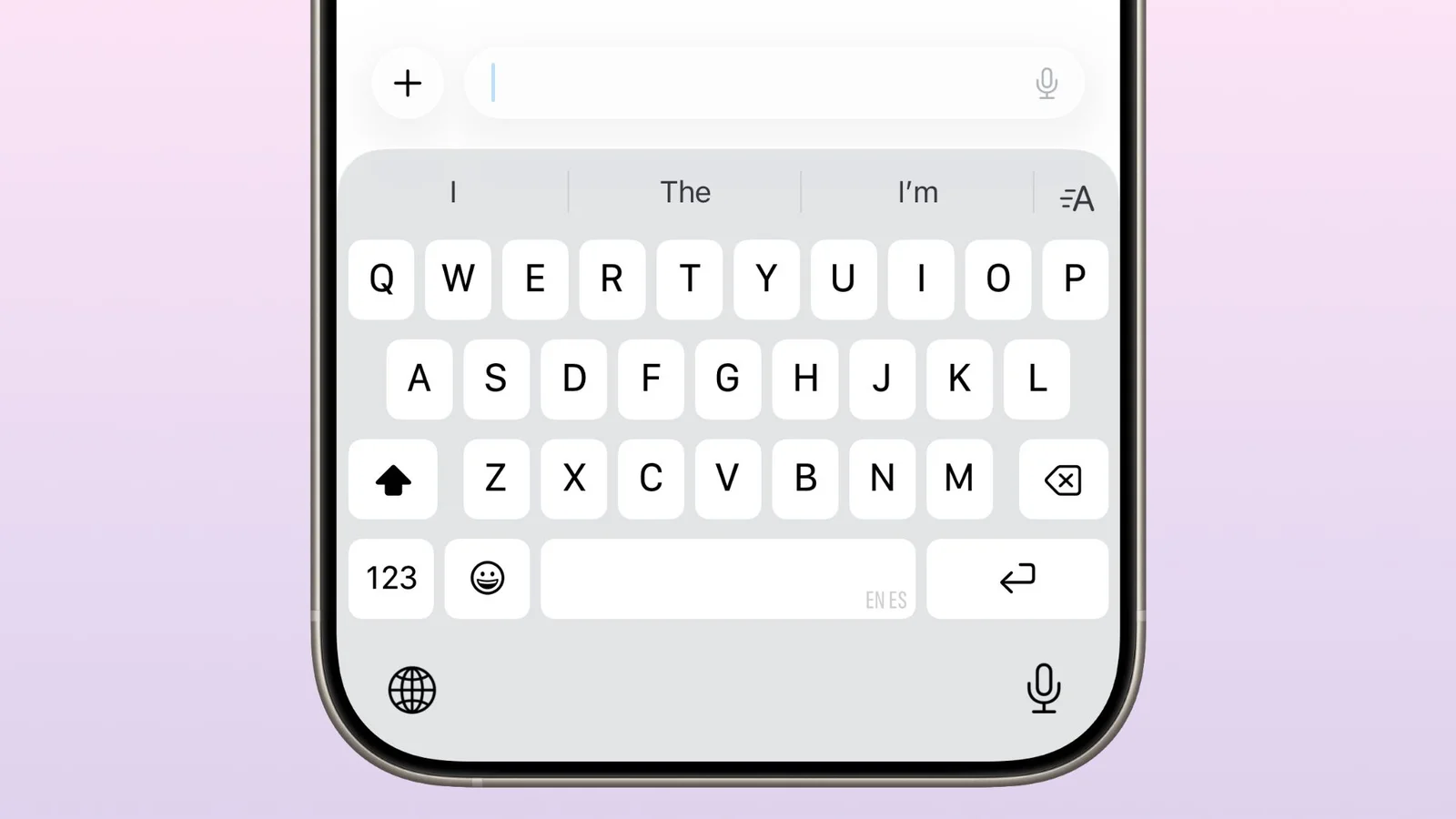 iOS 26.4 patch fixes iPhone keyboard misses for fast typists