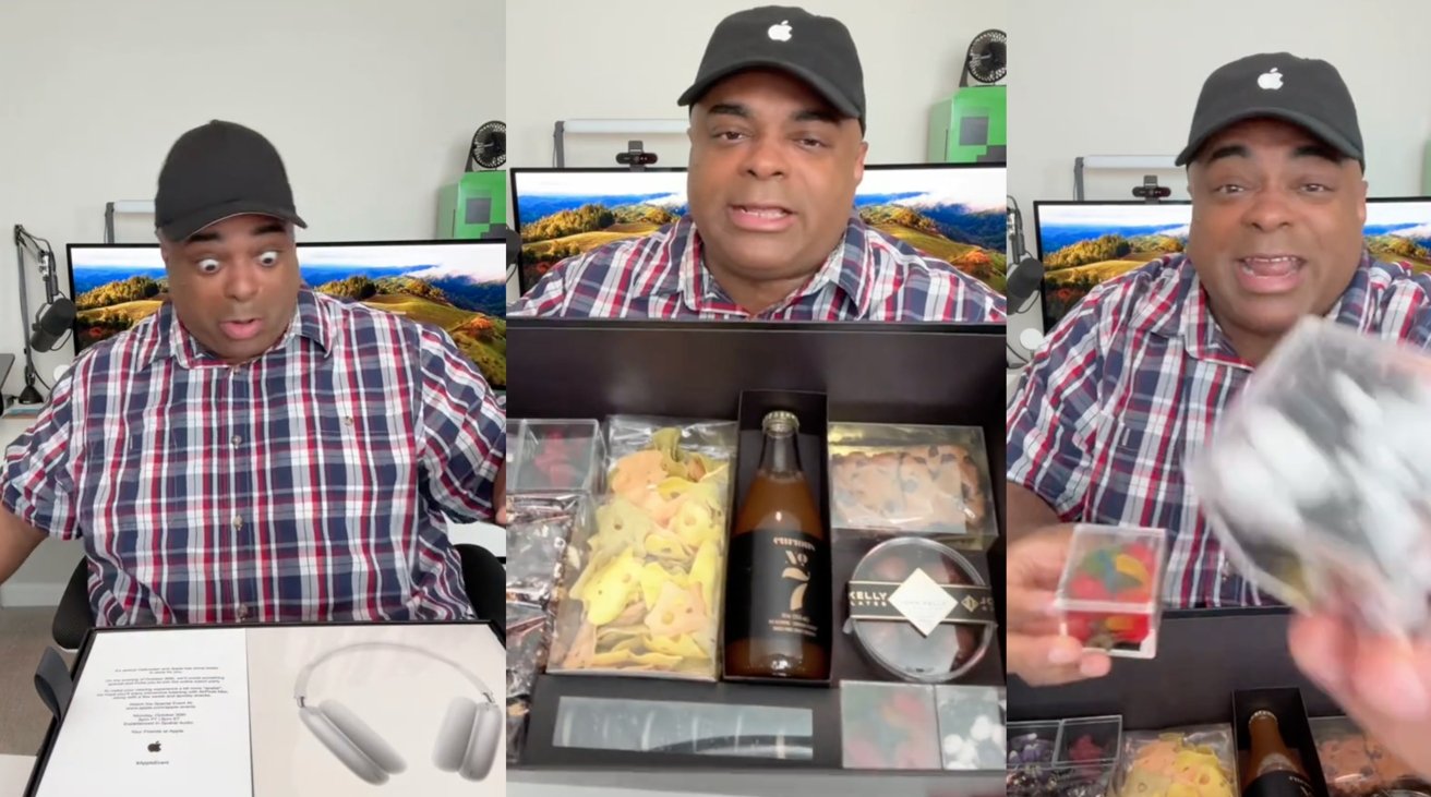 Featured image for Apple's Influencer Gift: AirPods Max Ahead of 'Spatial' Event