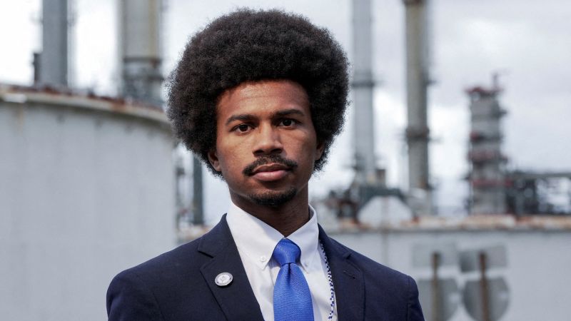 Featured image for Tennessee State Rep. Justin Pearson reinstated after expulsion