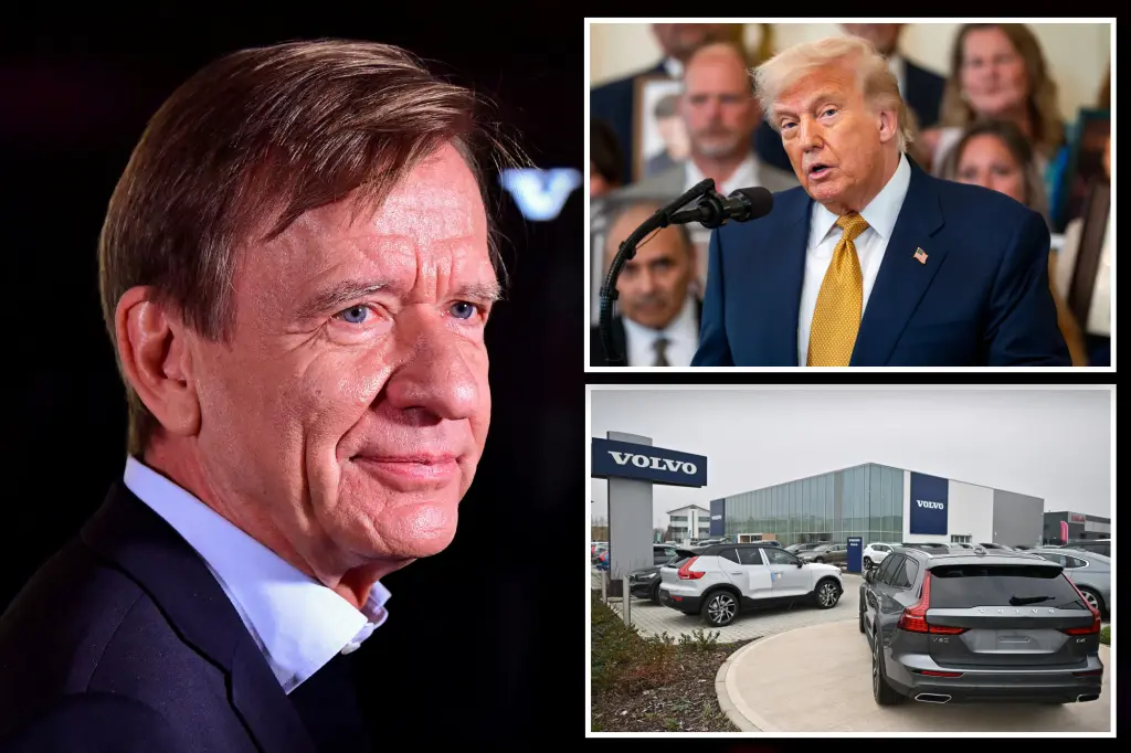 Featured image for Volvo Calls for EU Tariff Cuts Amid U.S. Market Challenges