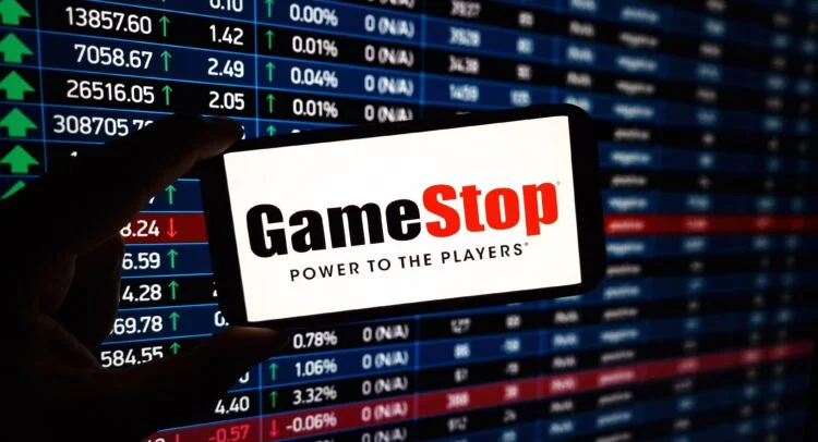 Featured image for GameStop Shares Surge on Robust Earnings and Revenue Growth