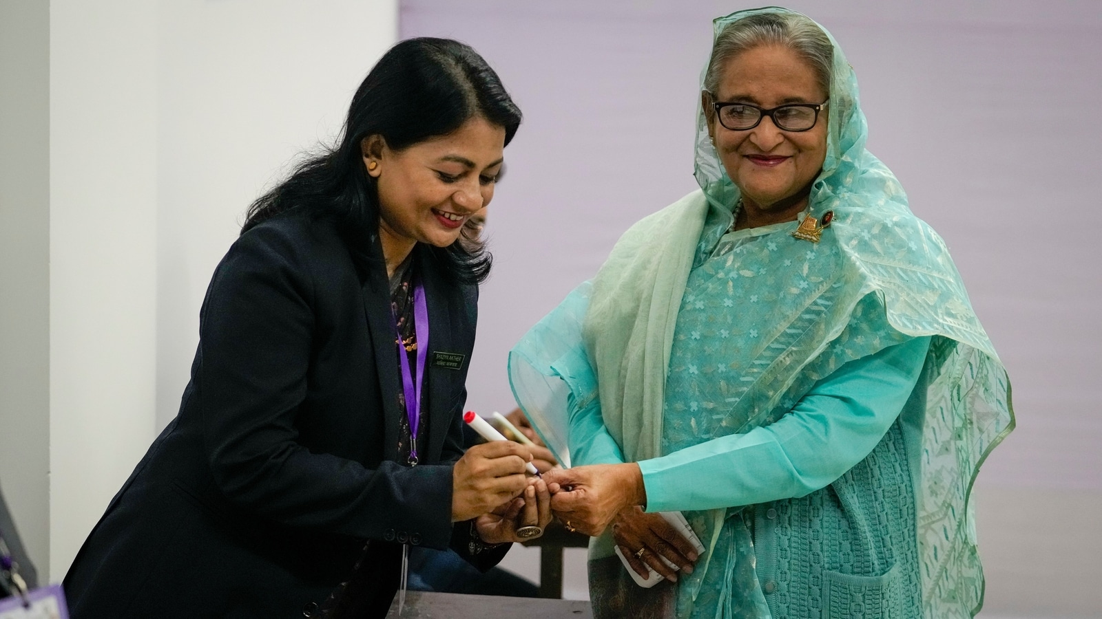 Featured image for "Bangladesh Elections Under Scrutiny: Sheikh Hasina's Grip and India's Concerns"