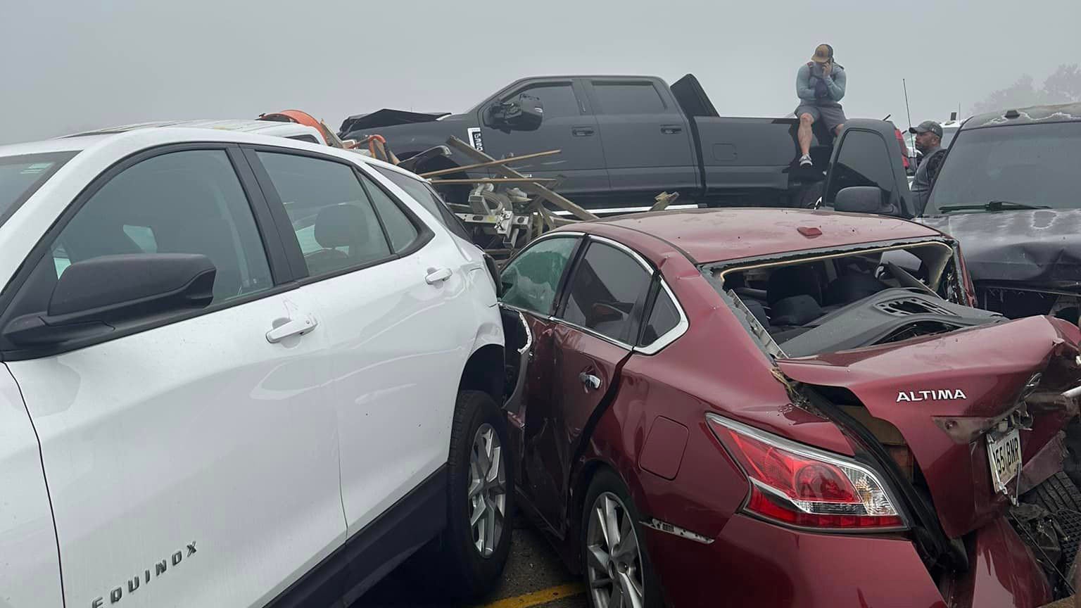 Featured image for Deadly Pileups on I-55 in Louisiana Caused by Smoke and Fog