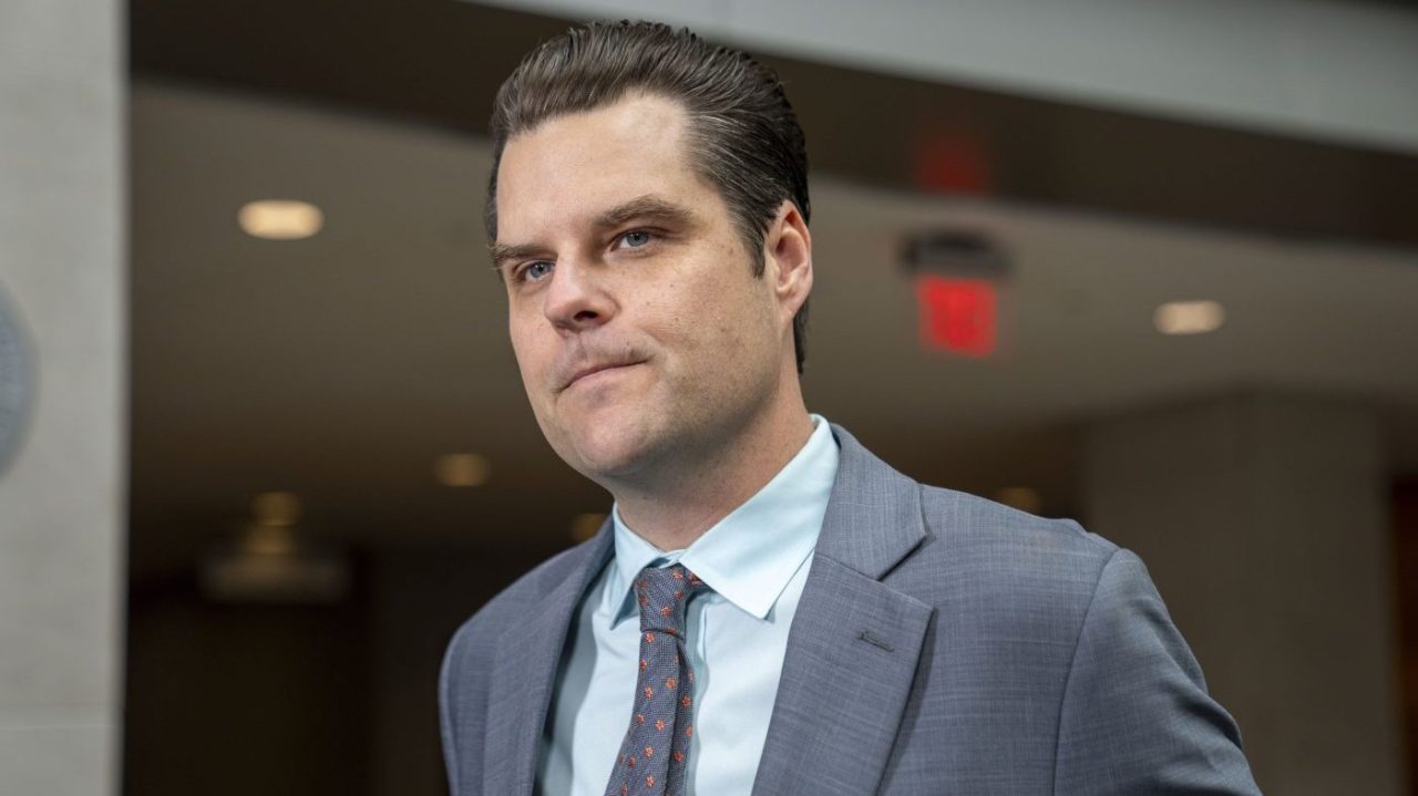"Gaetz warns of grave damage as House debates expulsion of Rep. Santos"