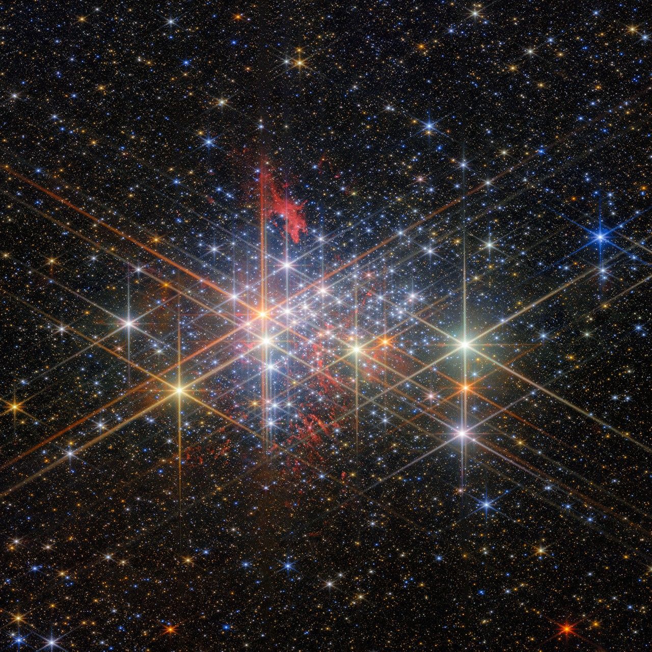 Featured image for NASA's Fermi Detects Young Star Cluster Creating Gamma-Ray Bubbles