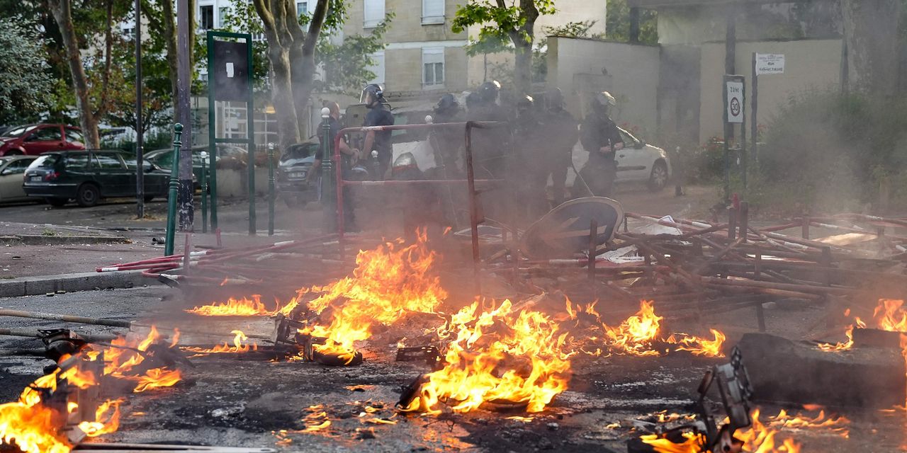 Featured image for "Escalating Unrest: Paris Suburbs on the Brink of Nationwide Violence"