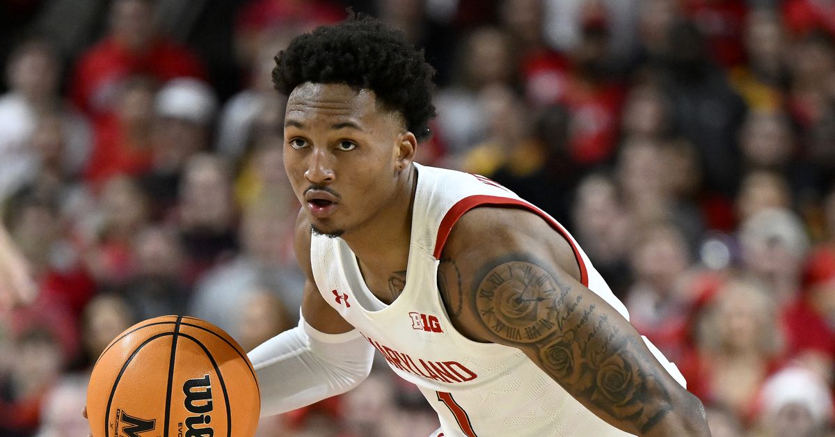 Featured image for Jahmir Young Commits to Fifth Season with Maryland Basketball