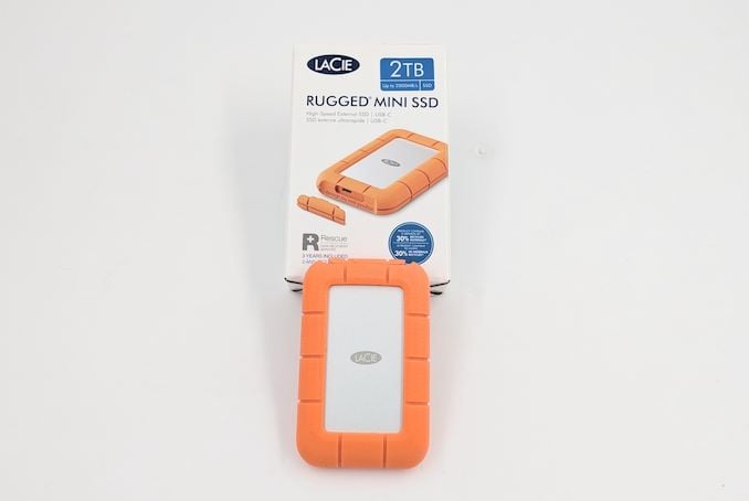 "LaCie's New Rugged Mini SSD: Compact, Stylish, and Swift"