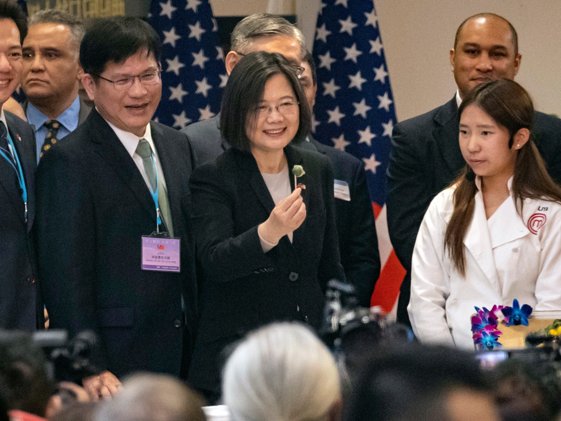 Taiwan President's US Visit Highlights Growing Ties Amidst China's Warnings.