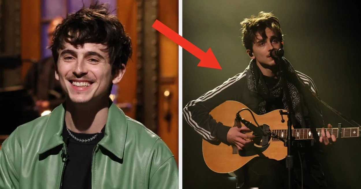 Timothée Chalamet Bankrolled His SNL Musical Moment with a Six-Figure Bet